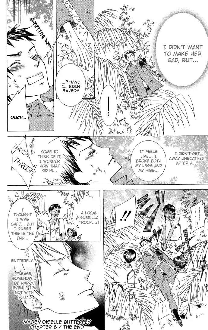 Mademoiselle Butterfly Chapter 8 43